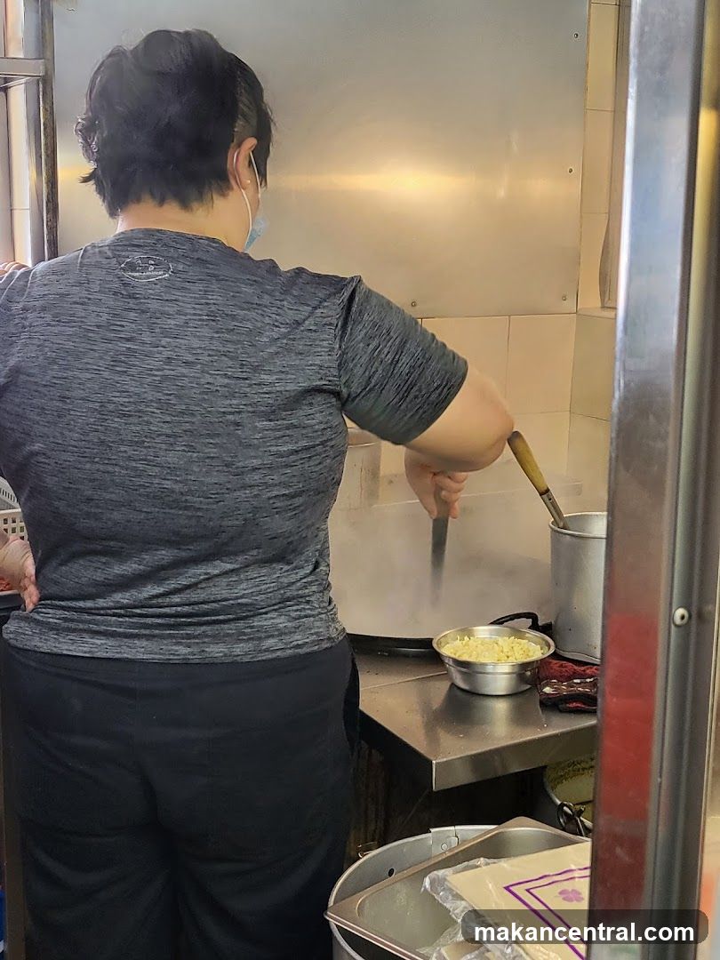 Chef cooking in a kitchen
