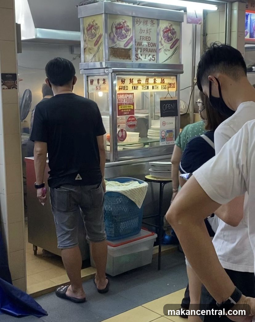 Food Stall Counter