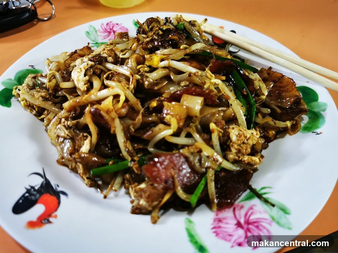 Plate of Stir-Fried Noodles