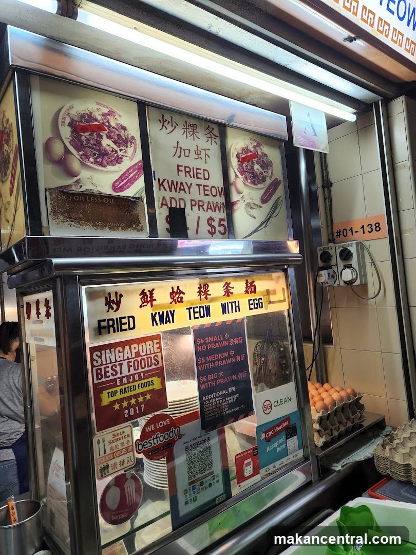 Fried Kway Teow Stall