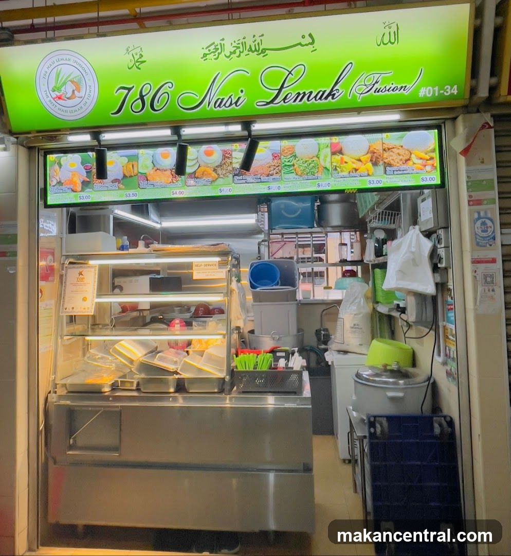 786 Nasi Lemak