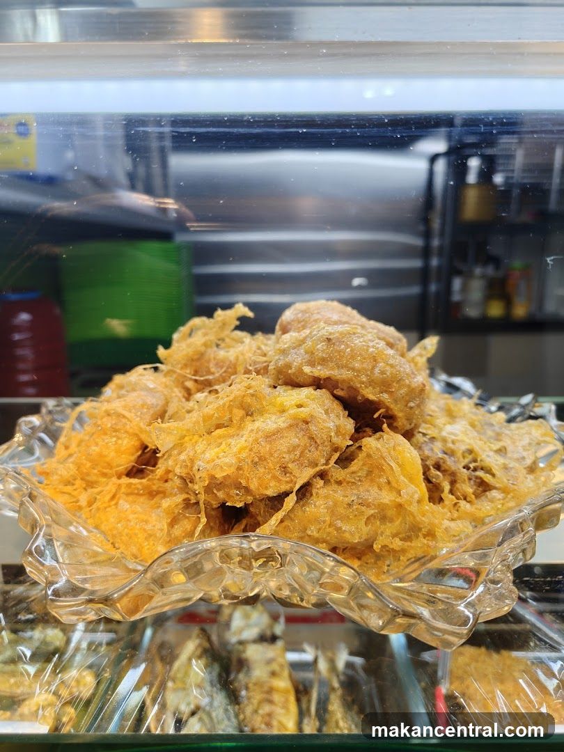 Fried Food Display