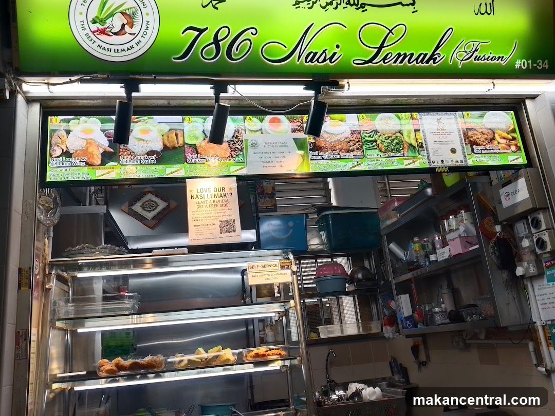 786 Nasi Lemak