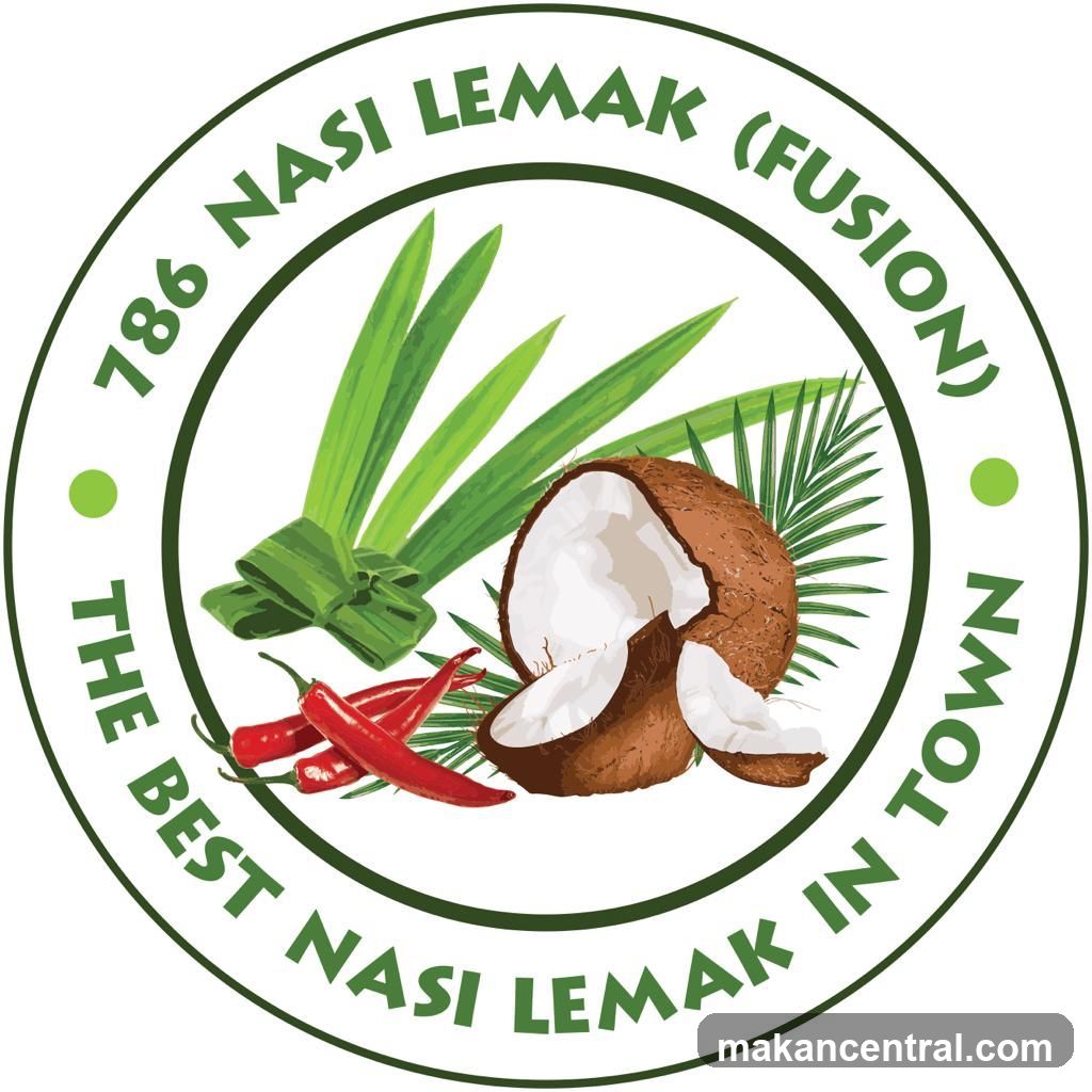 786 Nasi Lemak (Fusion) Logo