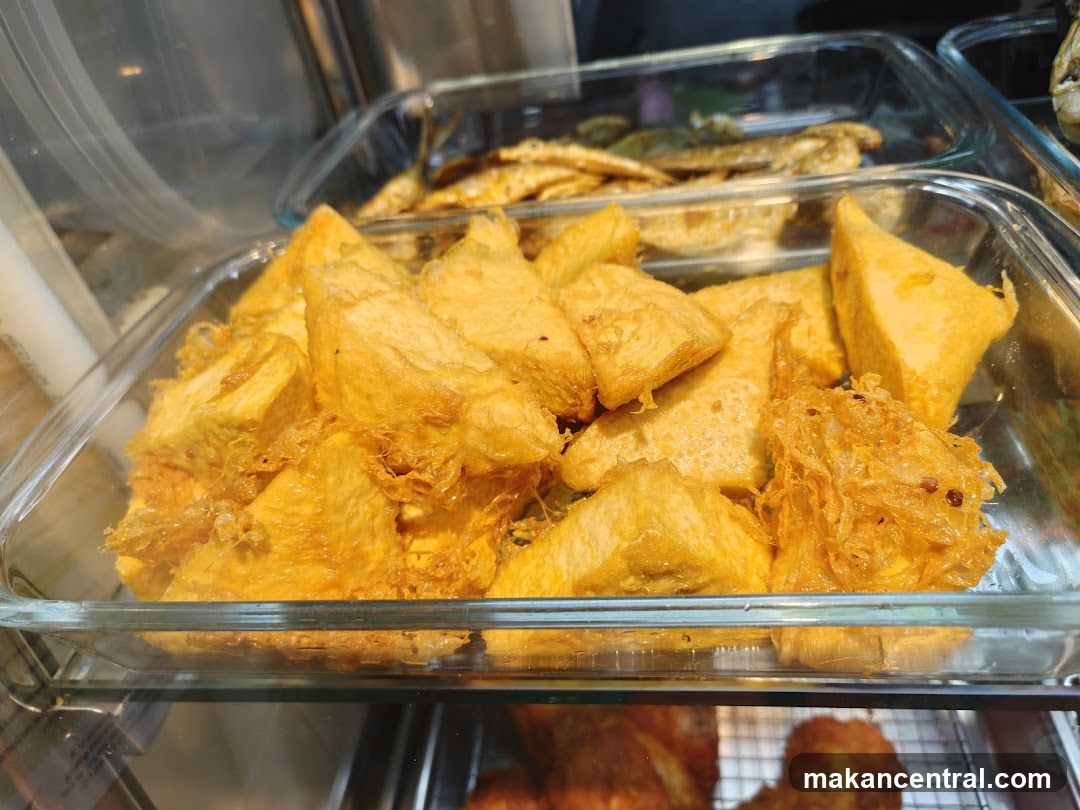 Fried Tofu and Fish