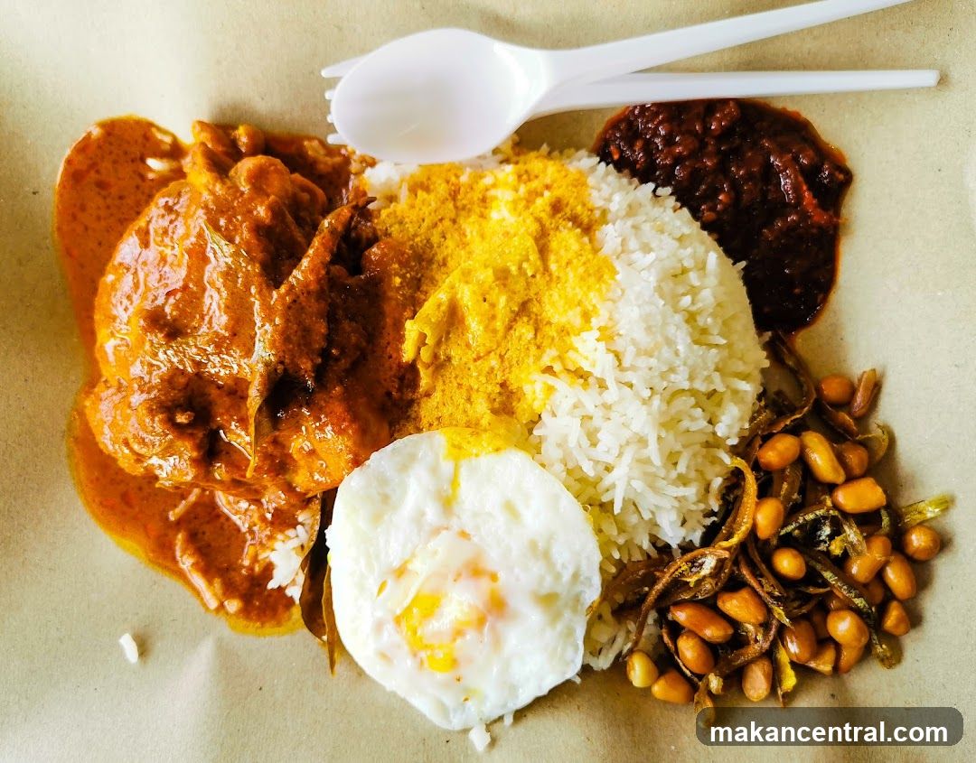 Nasi Lemak