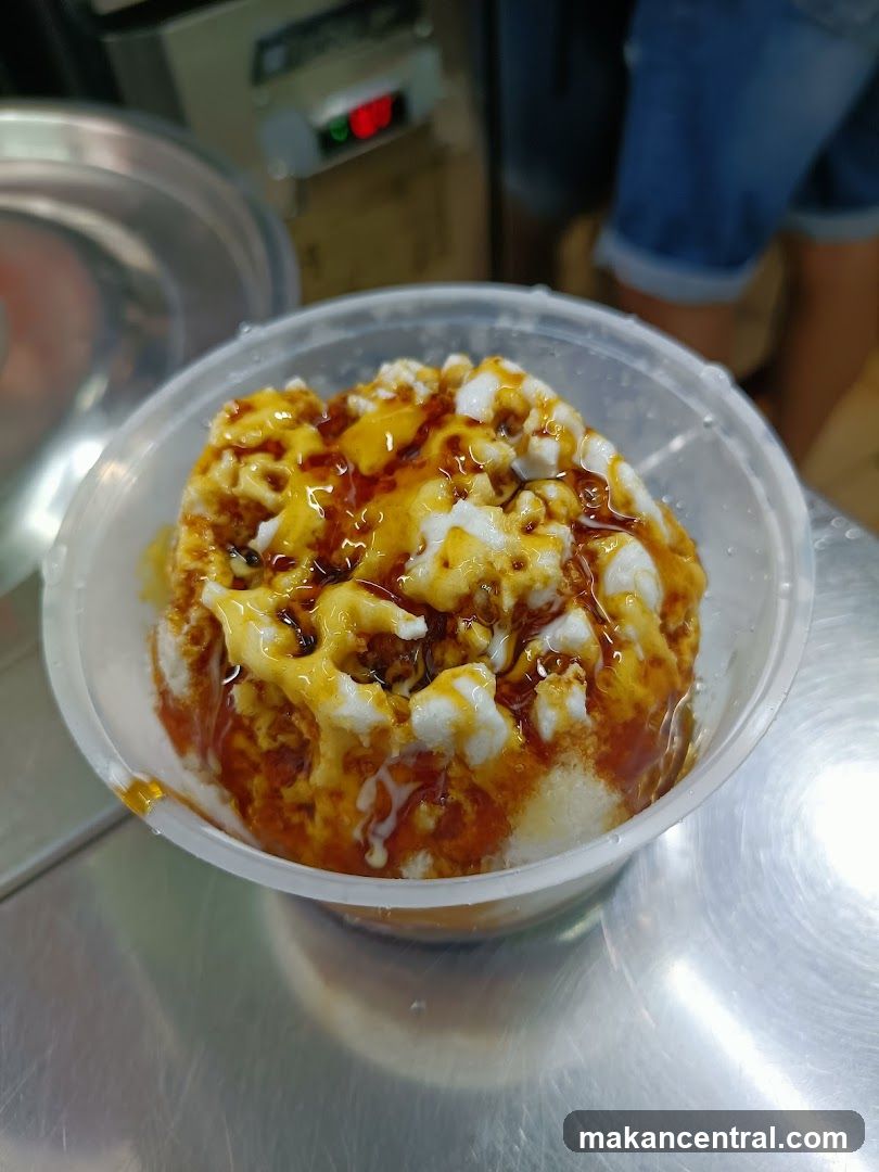 Shaved Ice Dessert