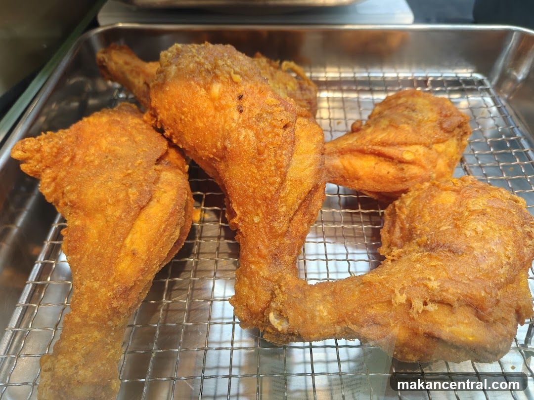 Fried Chicken Pieces