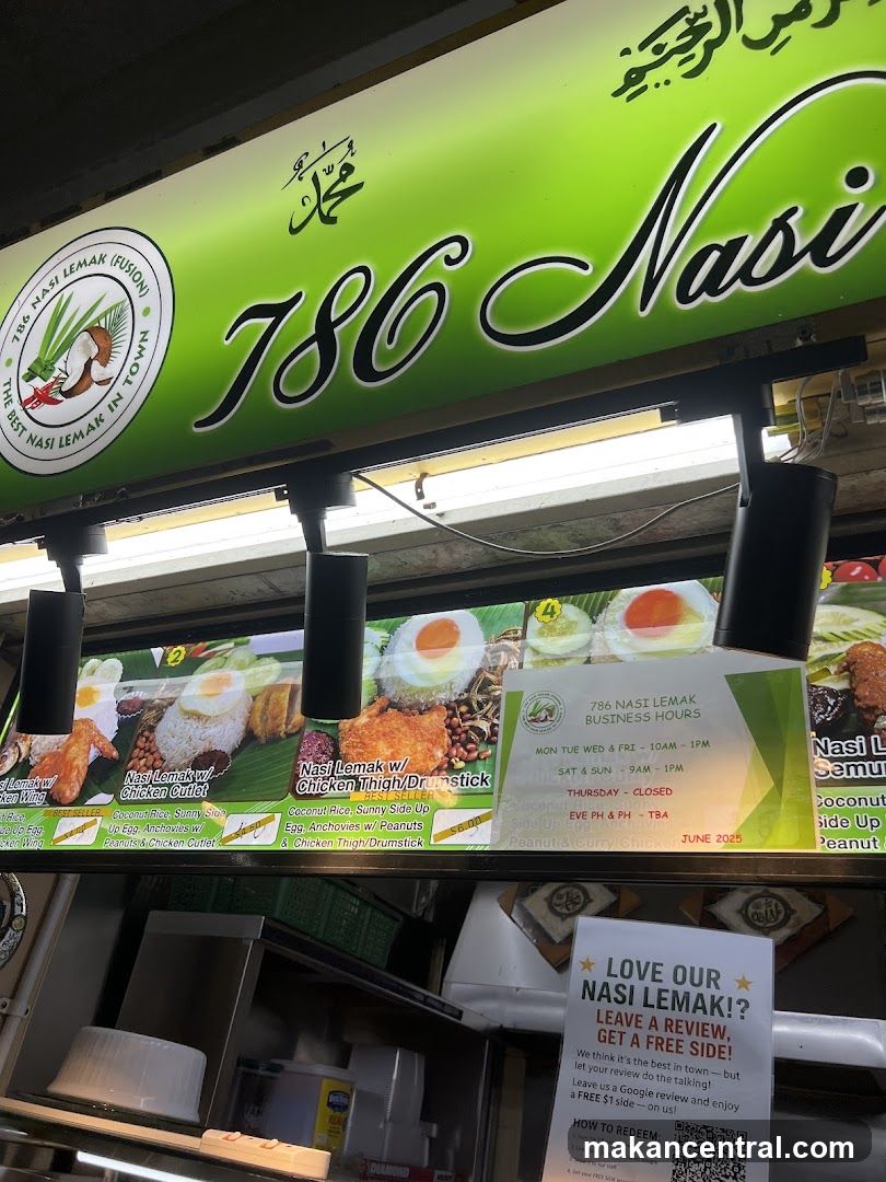 786 Nasi Lemak