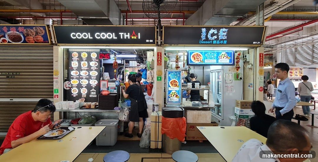 Thai and Dessert Stalls