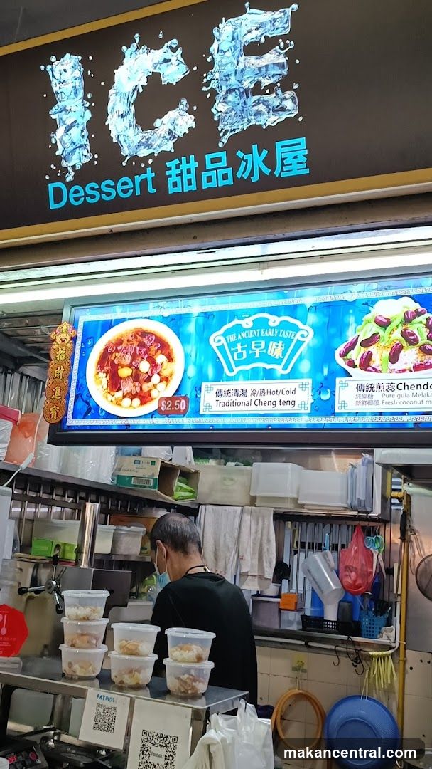 Dessert Stall