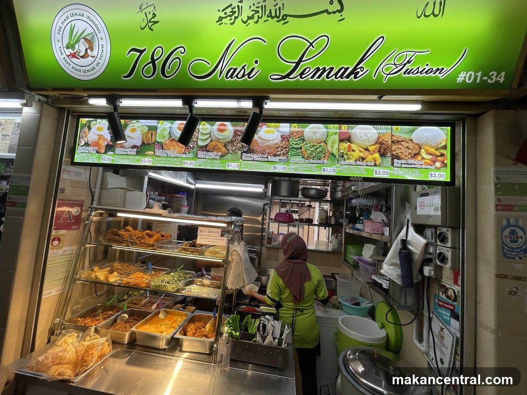 786 Nasi Lemak (Fusion) Stall