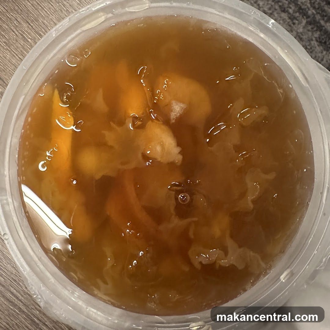 Peach Jelly Dessert