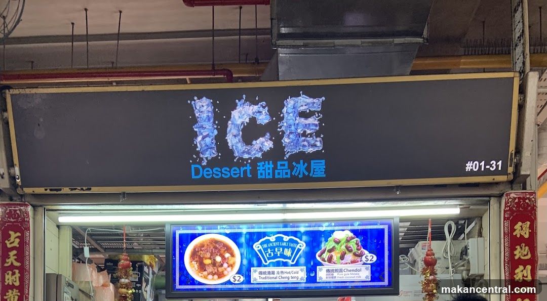 Dessert Shop Sign