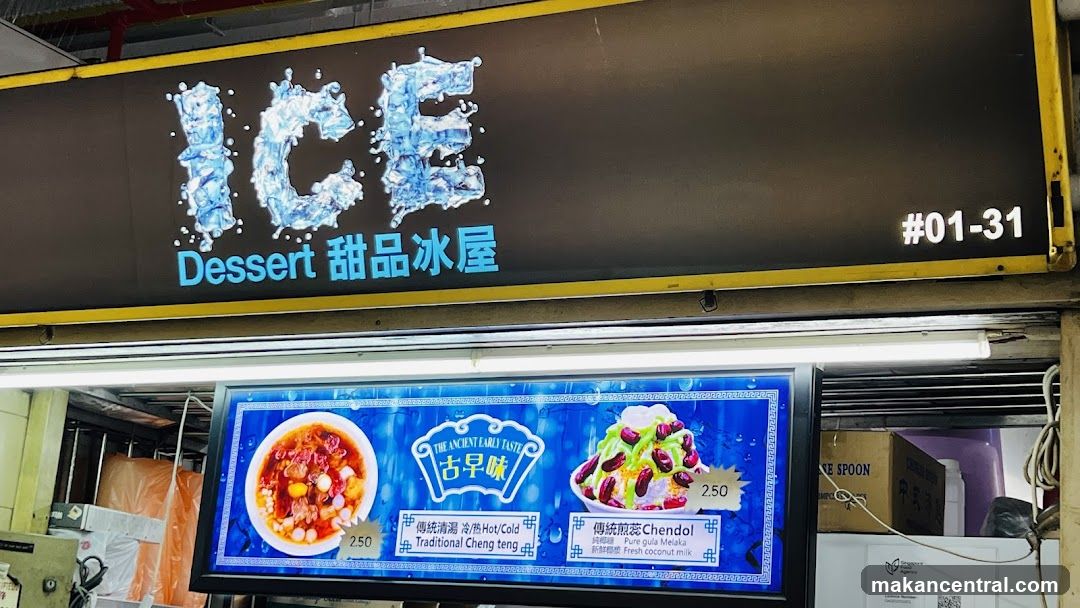 Dessert Shop Signage