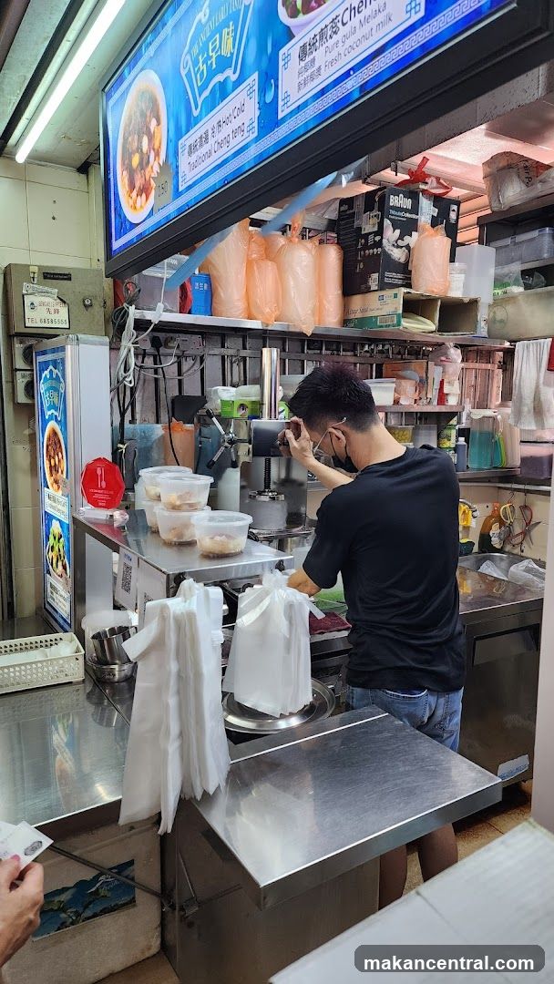 Dessert Stall Counter