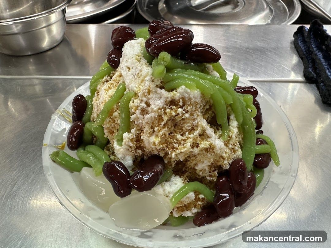 Cendol Dessert