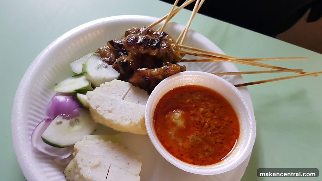 Satay Platter
