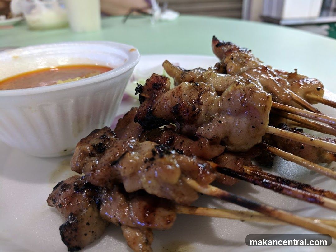 Chicken Satay with Peanut Sauce