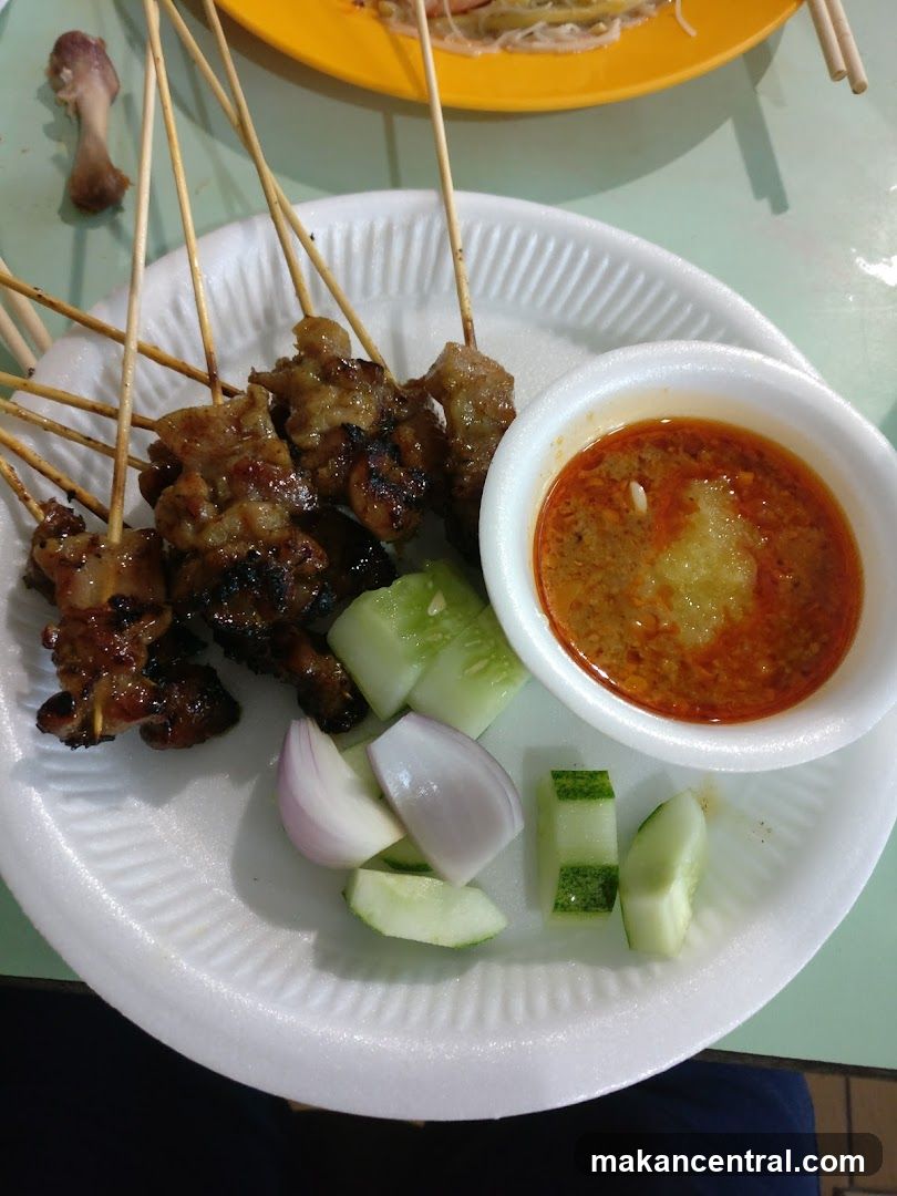 Satay with Peanut Sauce