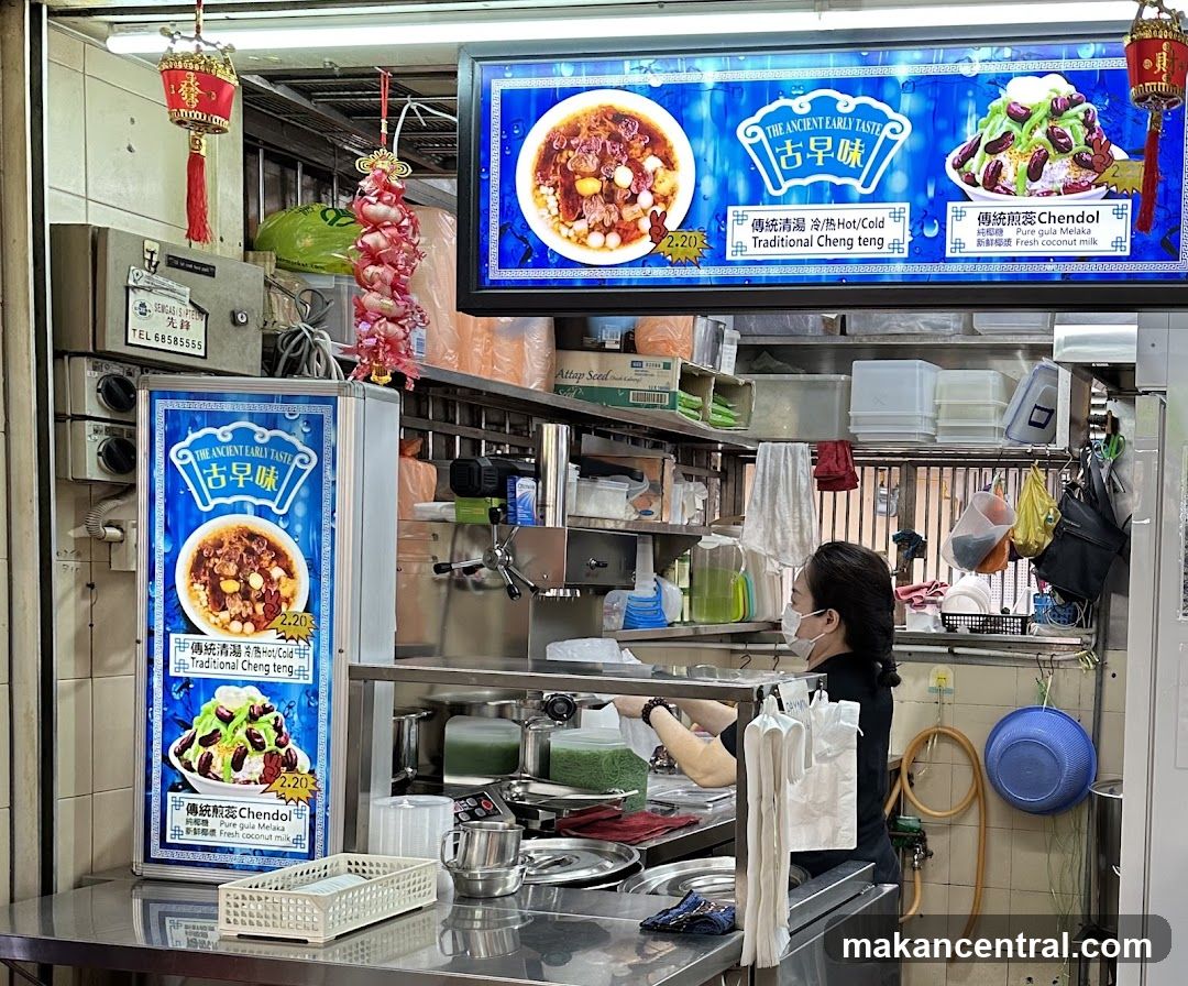 Dessert Stall Counter