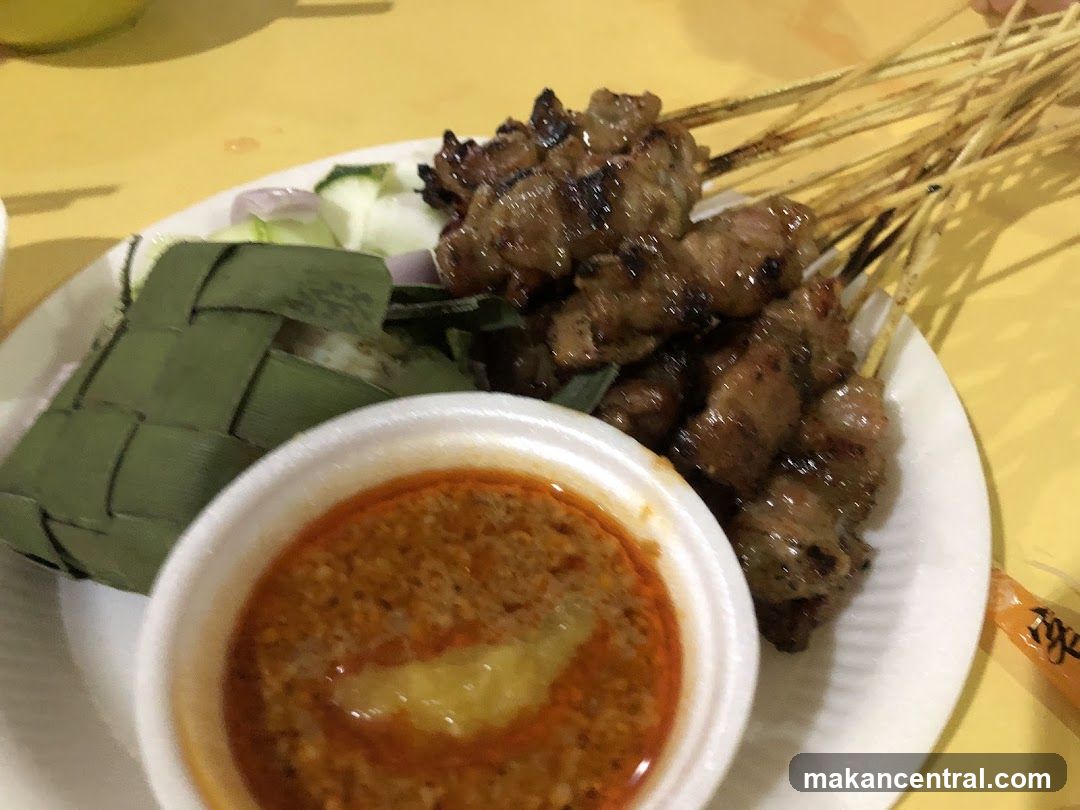 Satay Platter