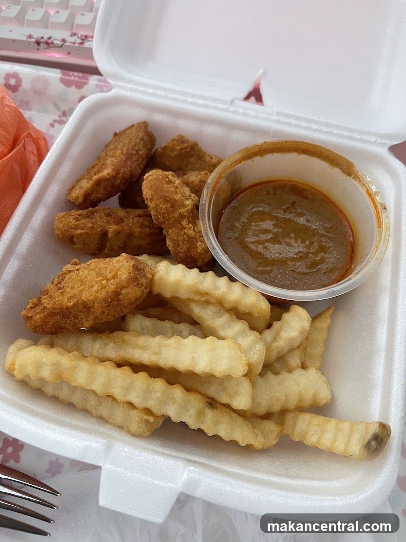 Chicken Nuggets and Fries