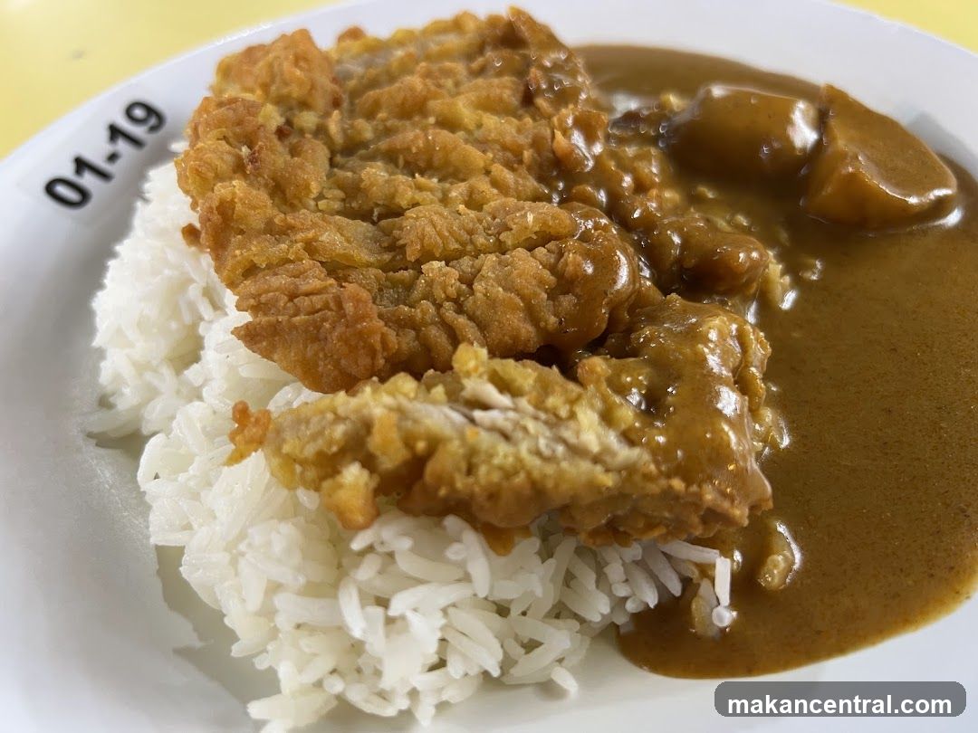 Chicken Curry with Rice