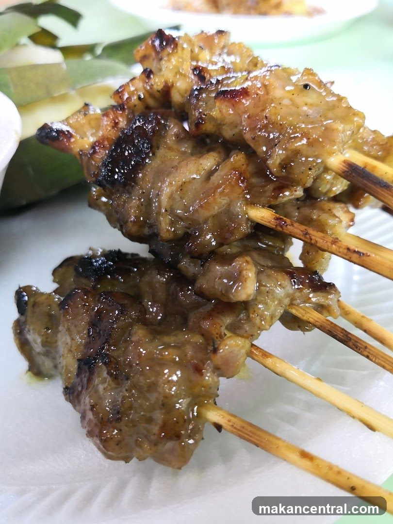 Grilled Meat Skewers