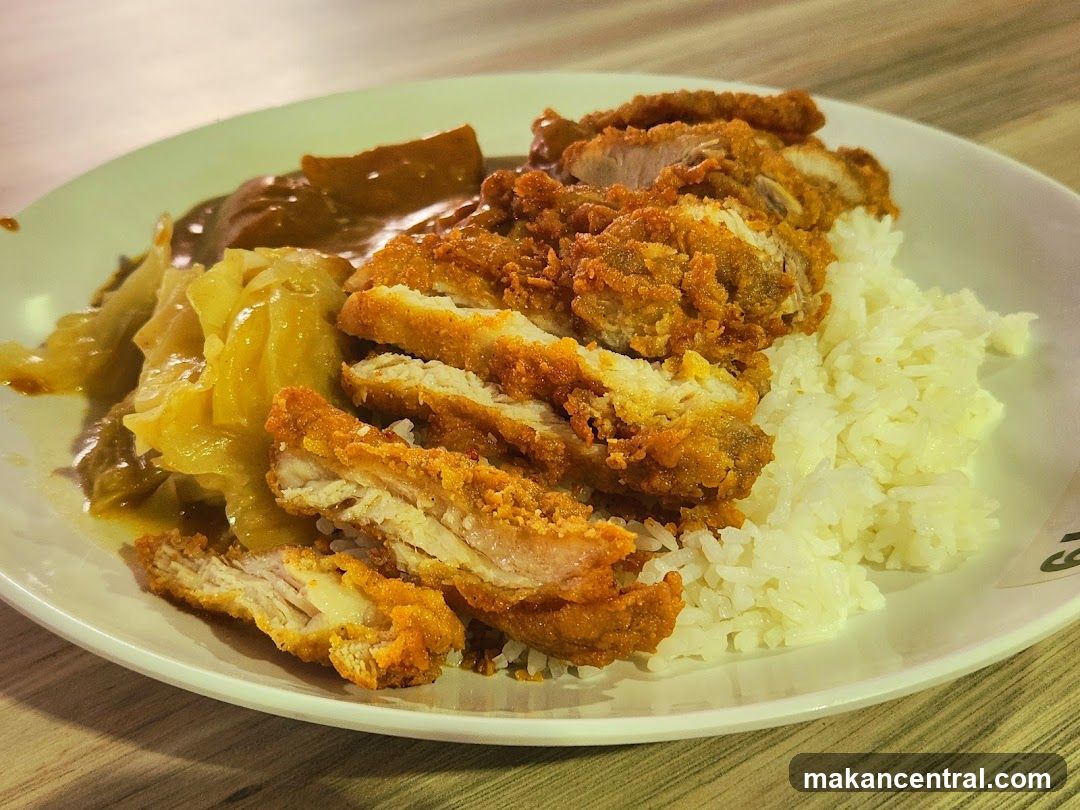 Fried Chicken and Rice