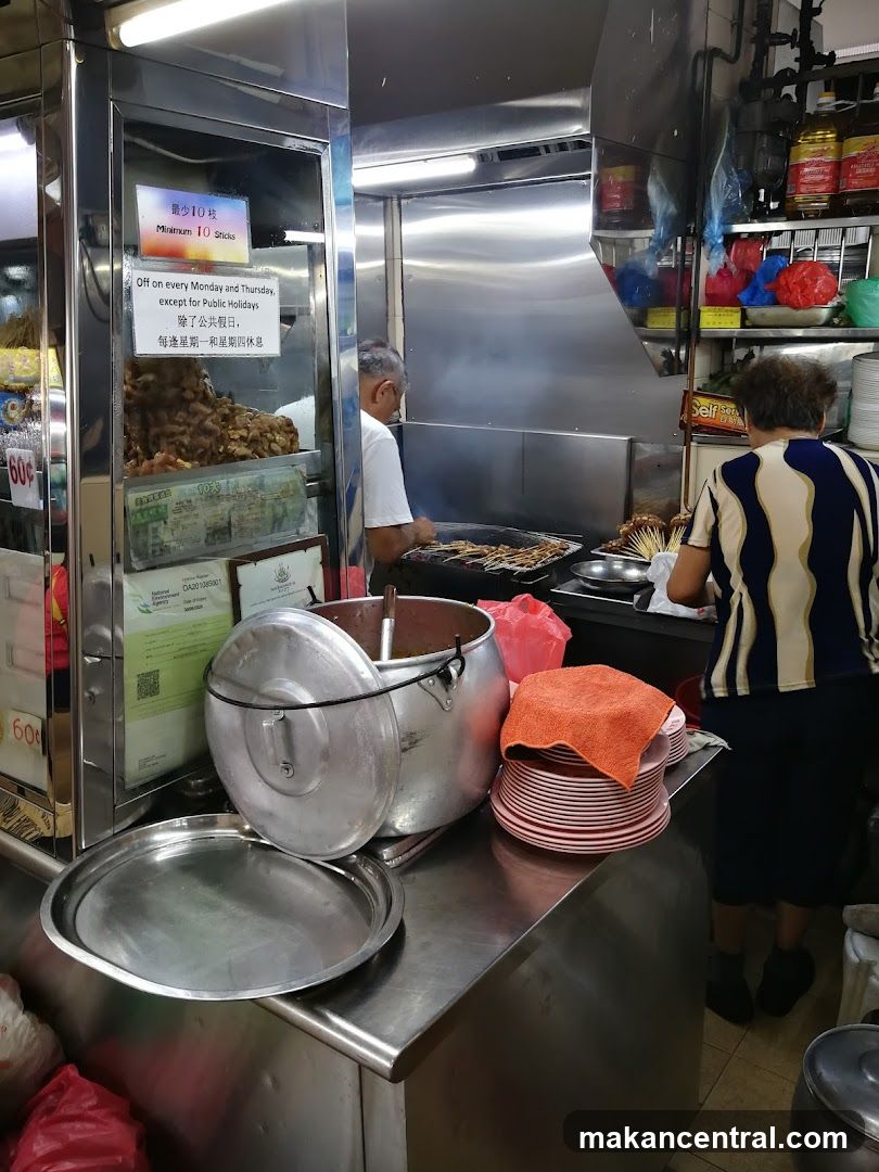Food Stall Kitchen