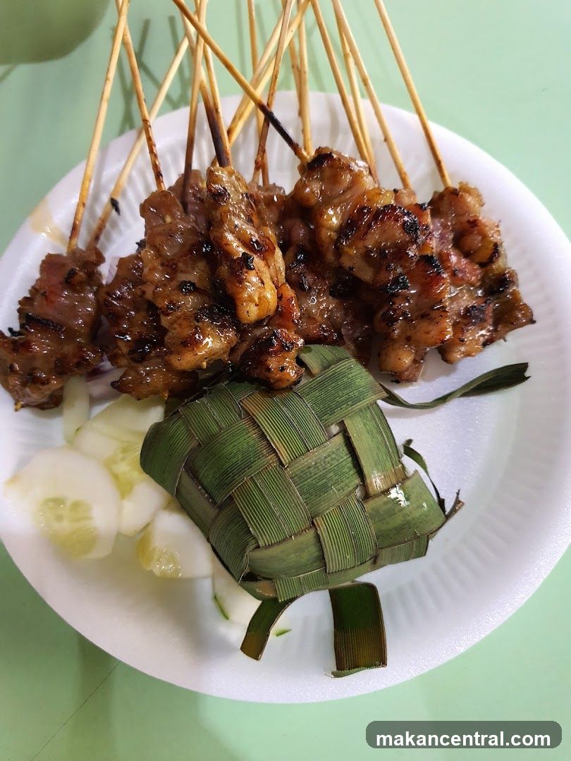 Satay Skewers