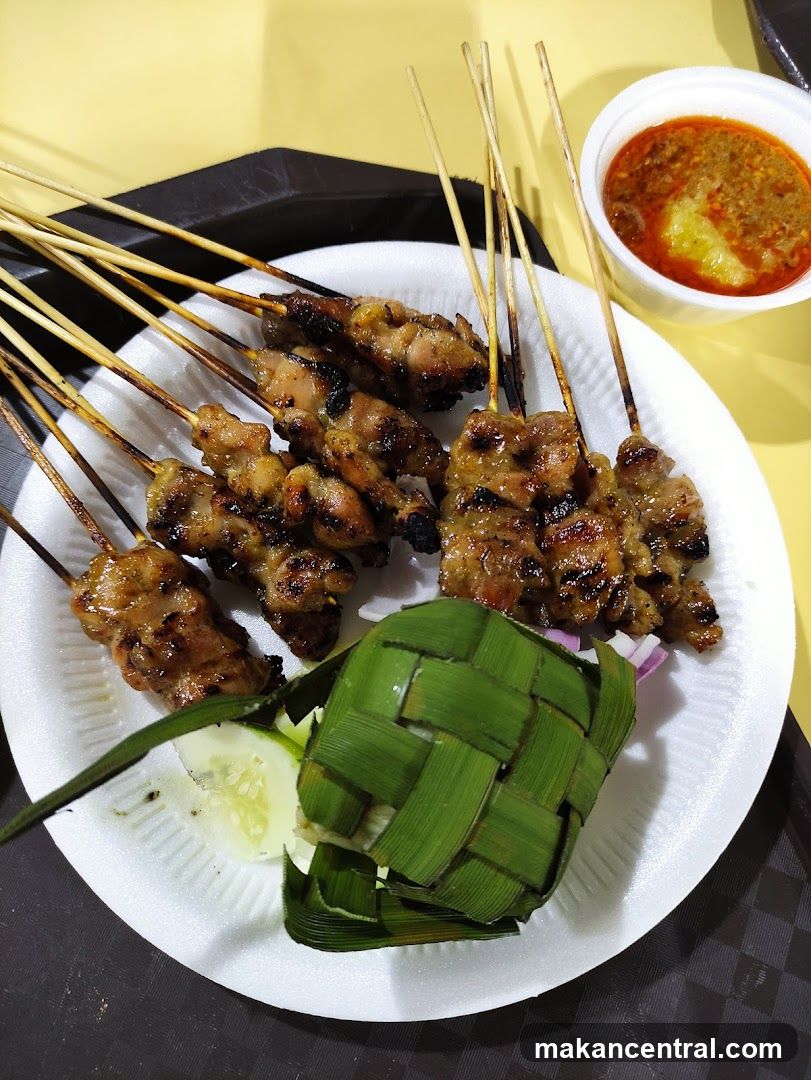 Chicken Satay with Peanut Sauce