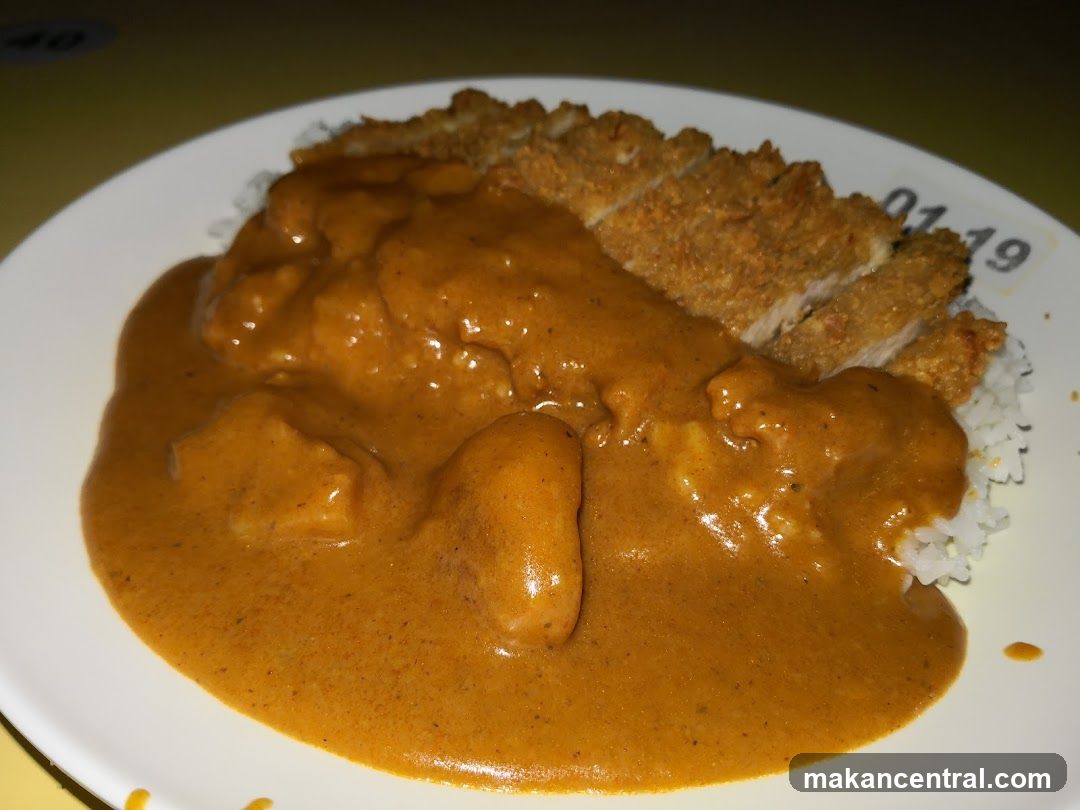 Chicken Katsu Curry