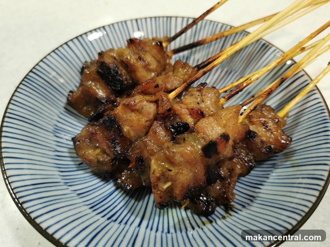 Pork Satay Skewers