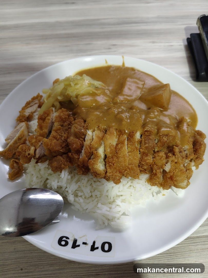 Chicken Curry Rice