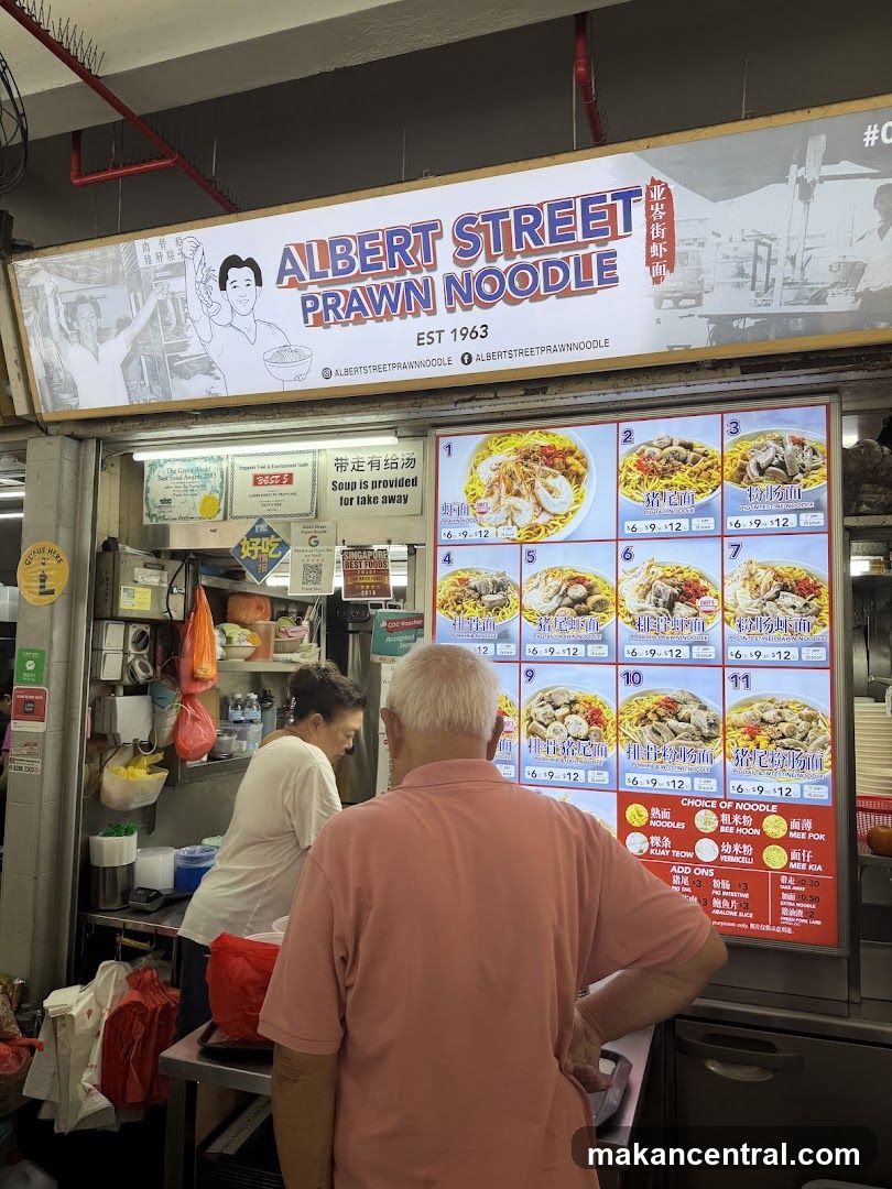 Albert Street Prawn Noodle