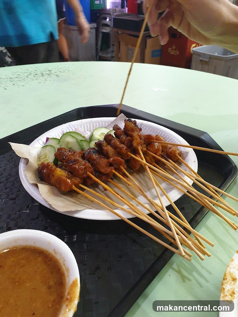 Satay Skewers with Peanut Sauce