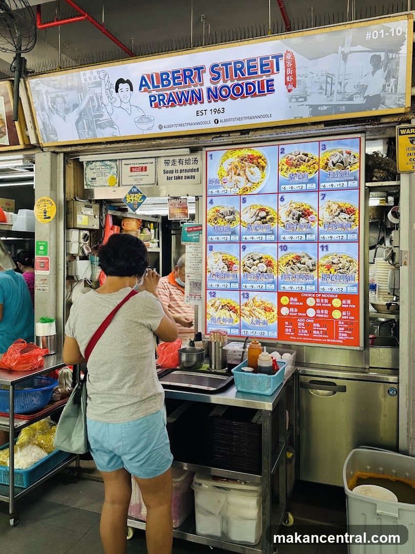 Albert Street Prawn Noodle
