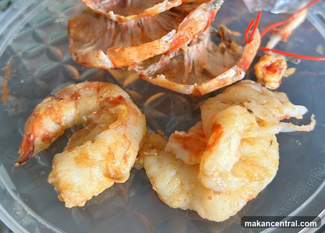 Shrimp Shells and Tails