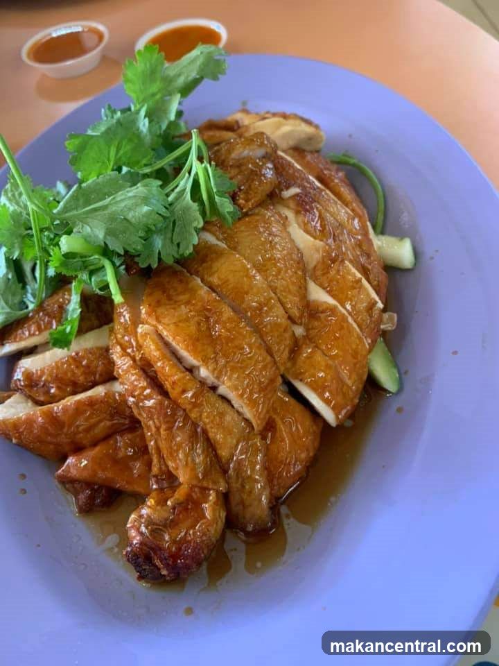 Hainanese Chicken Rice