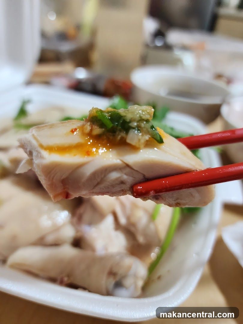 Hainanese Chicken