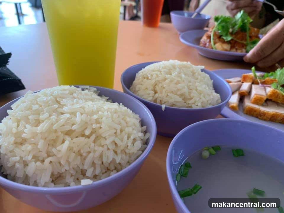 Hainanese Chicken Rice