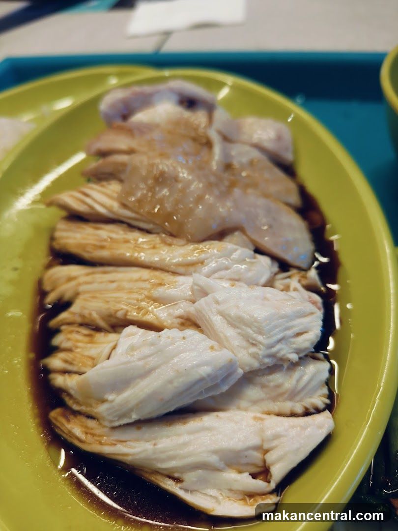 Sliced Chicken Dish