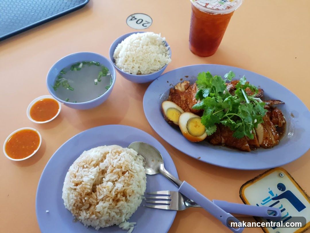 Chicken Rice Meal