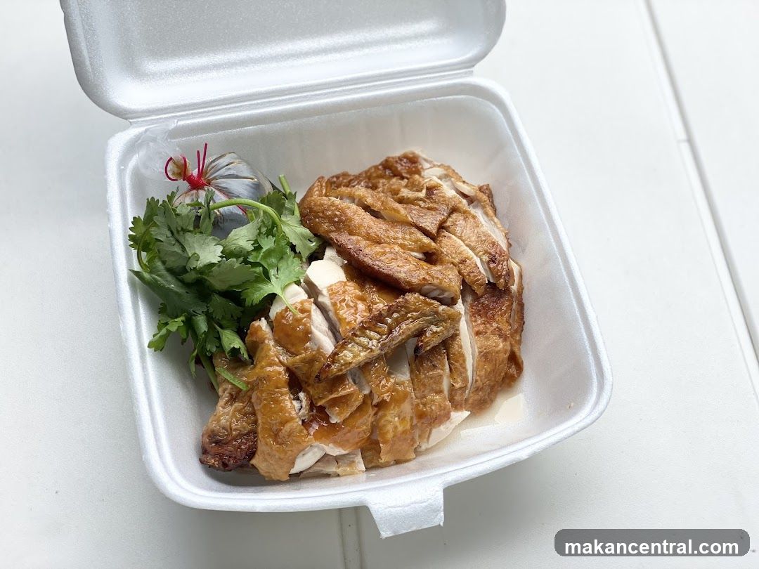 Roasted Chicken with Cilantro