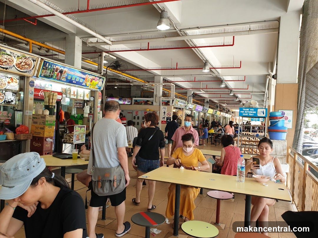 Hawker Centre Scene