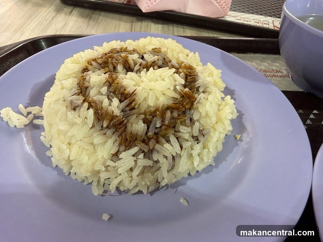 Hainanese Chicken Rice