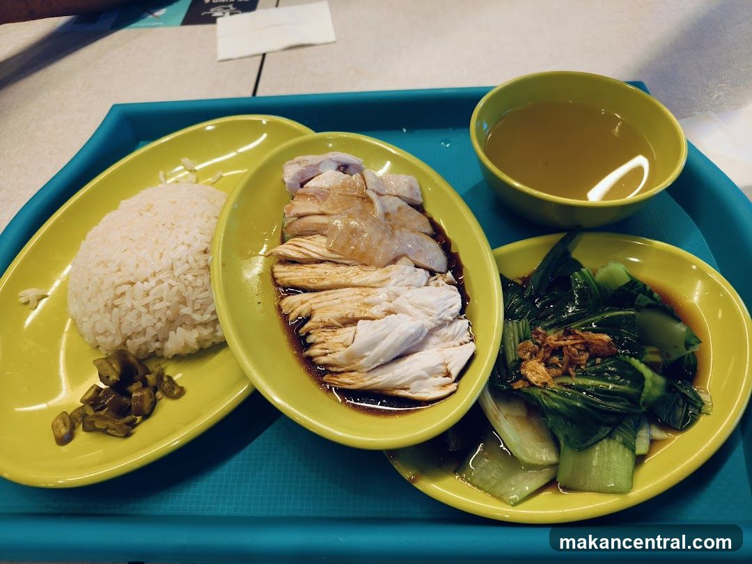 Chicken Rice Set