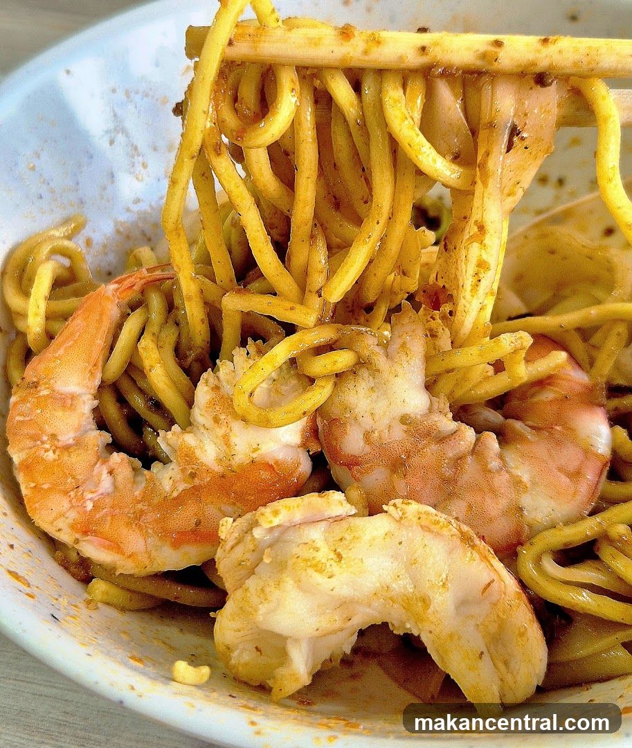 Shrimp Noodles